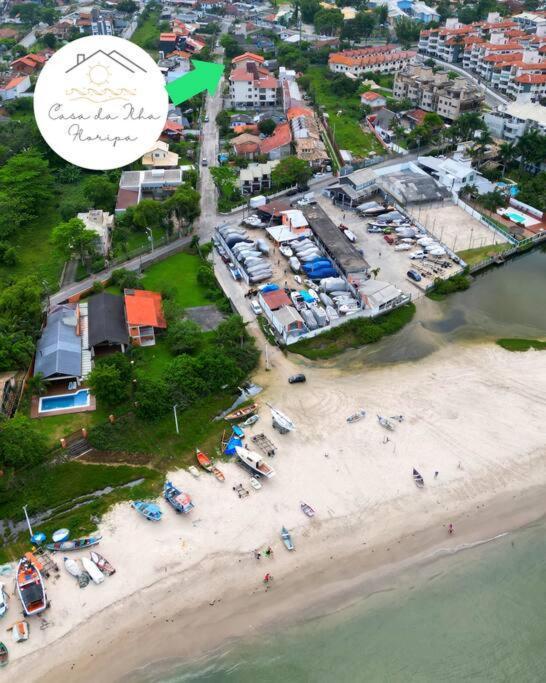 Casa Da Ilha Em Florianopolis Villa Kültér fotó