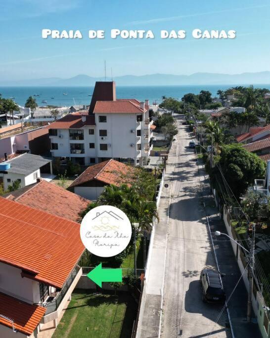 Casa Da Ilha Em Florianopolis Villa Kültér fotó